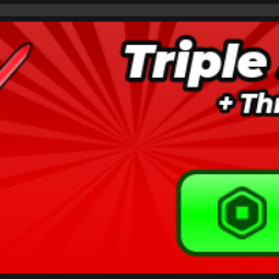 Roblox | Flag Wars - Triple Saber | 799 Robux | Game: Other